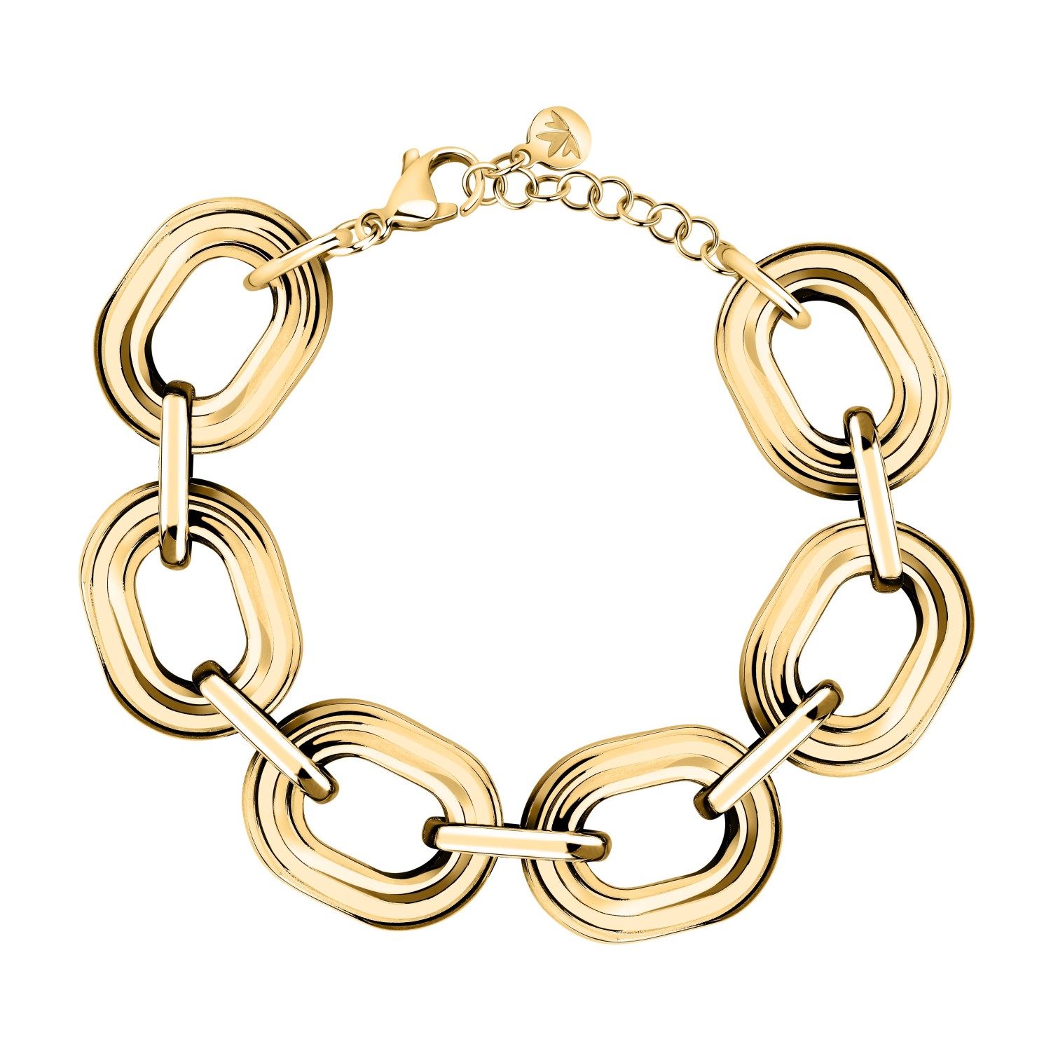 Bracciale Morellato Vintage in acciaio, con finitura oro giallo - SAZJ05 - MORELLATO