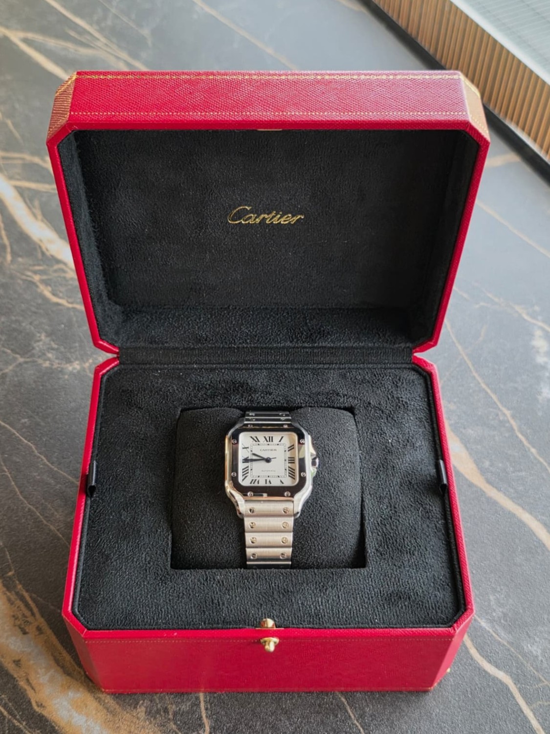 Cartier Santos Ref. WSSA0029 Anno 2022 - CARTIER