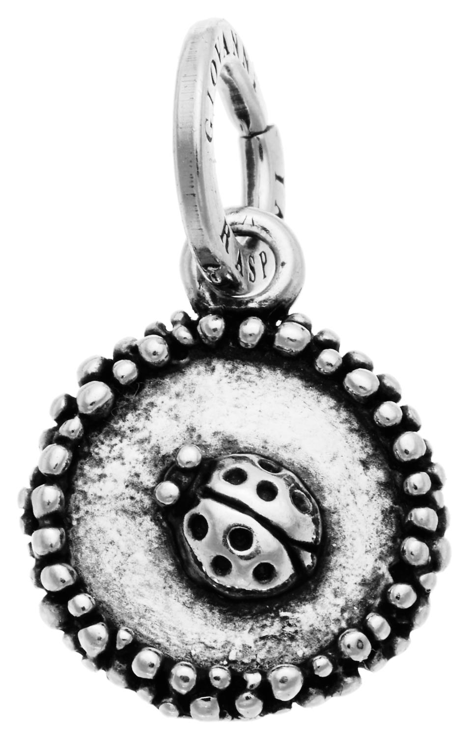 Giovanni Raspini - Charm Coccinella Perlage Ref. 10641 - GIOVANNI RASPINI