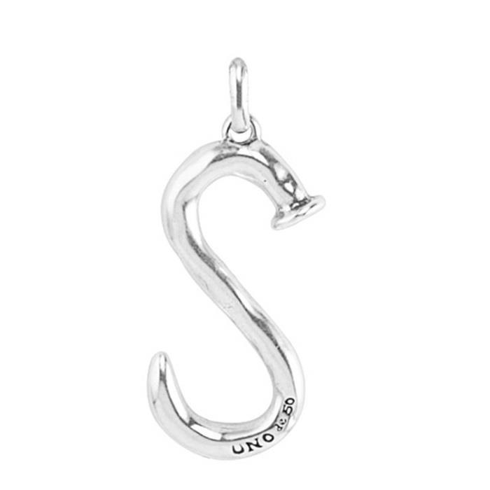 Lettera Alfabeto UNOde50 - Lettera S grande Ref. CHA0019MTL0000U - UNODE50