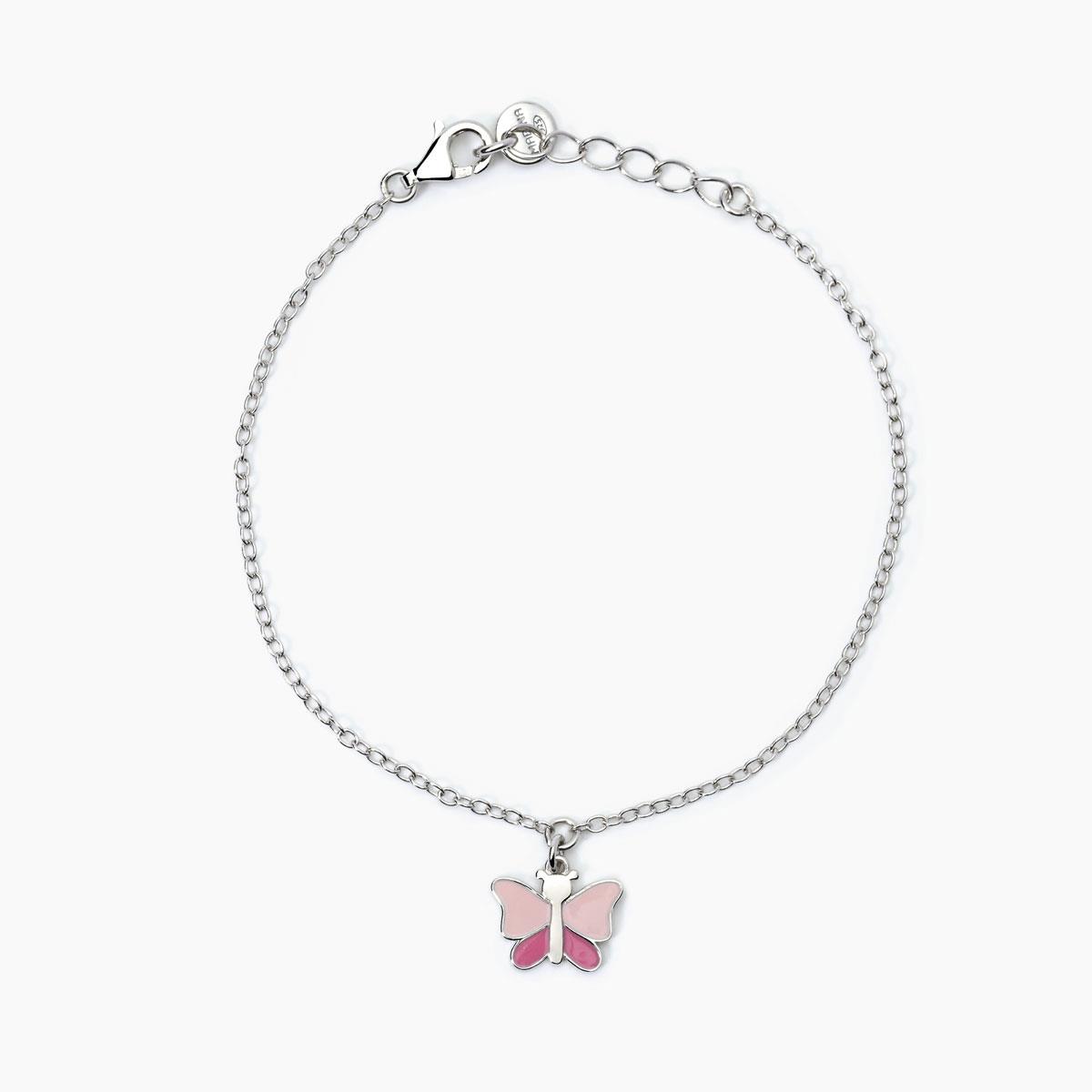 Gioielli linea bambino - Bracciale in argento smalto Ref. 533798 - MABINA
