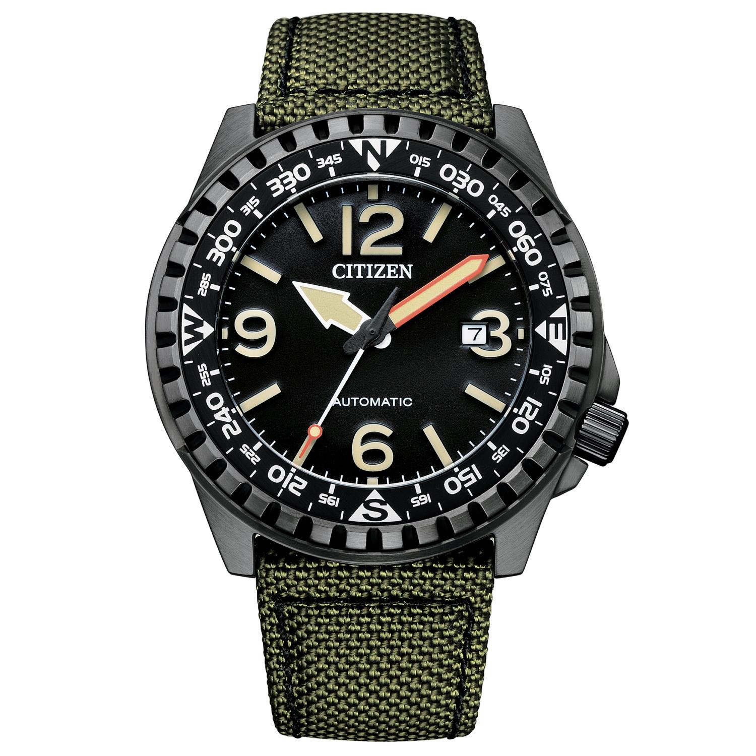 Orologio Citizen Military Automatico Ref. NJ2197-19E - CITIZEN