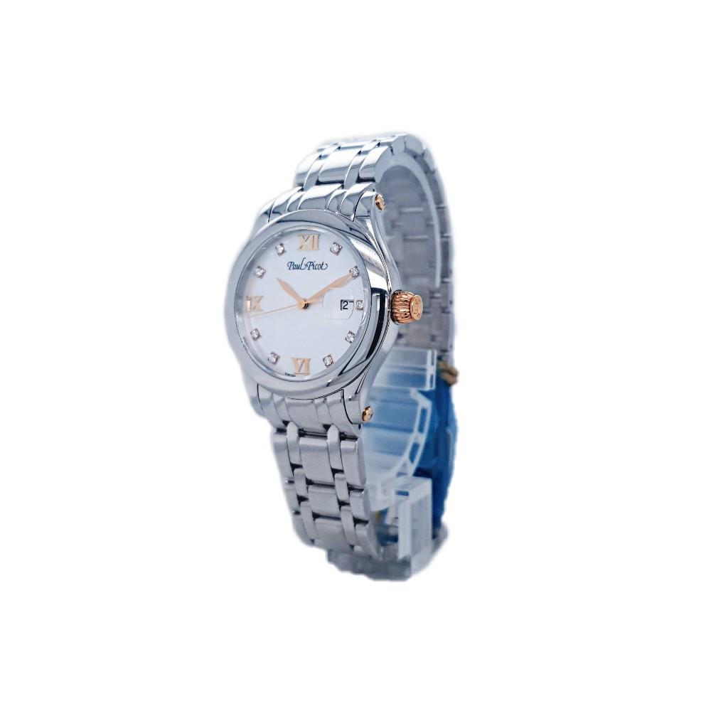 OROLOGIO PAUL PICOT - SAINT TROPEZ Ref. 2693SL-N1D4 - PAUL PICOT