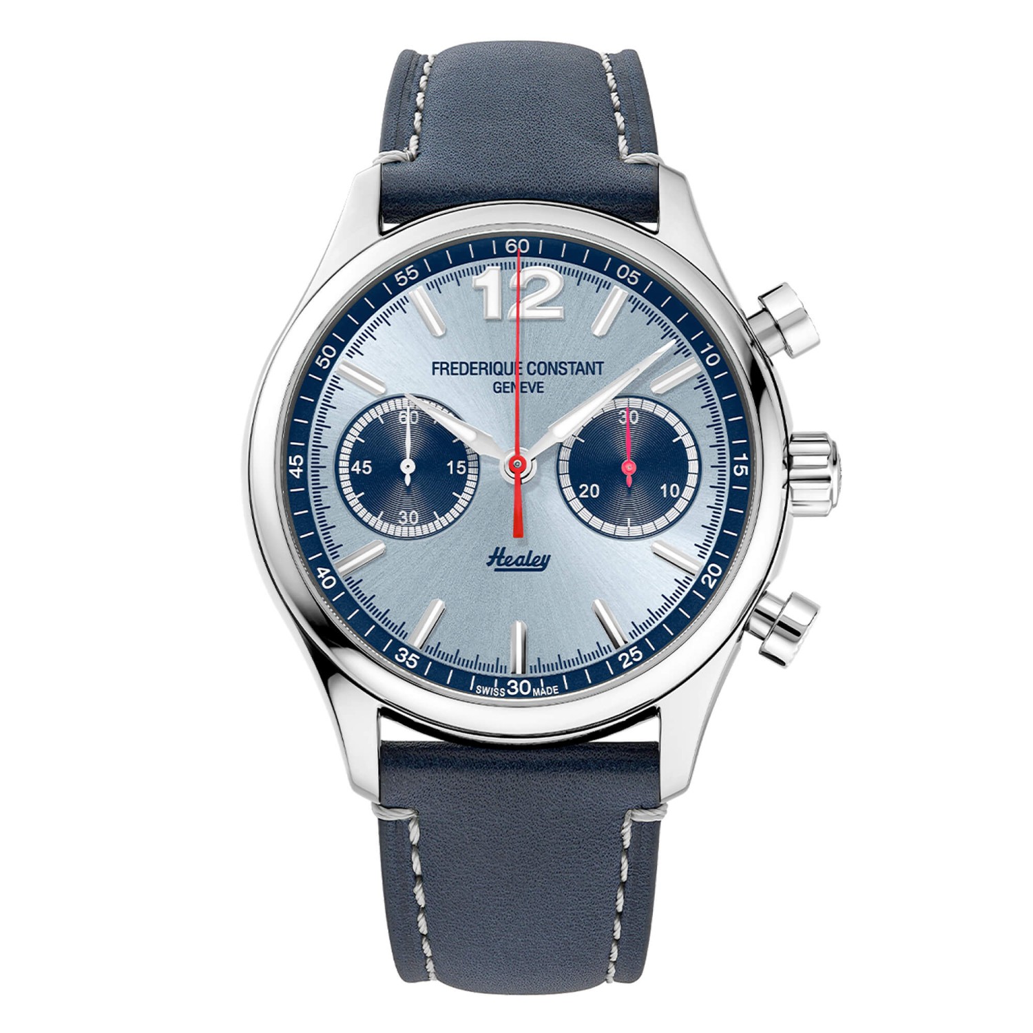 Orologio Frederique Constant Uomo Vintage Rally Healey Chronograph Automatic Ref. FC-397HLBN5B6 - FREDERIQUE CONSTANT