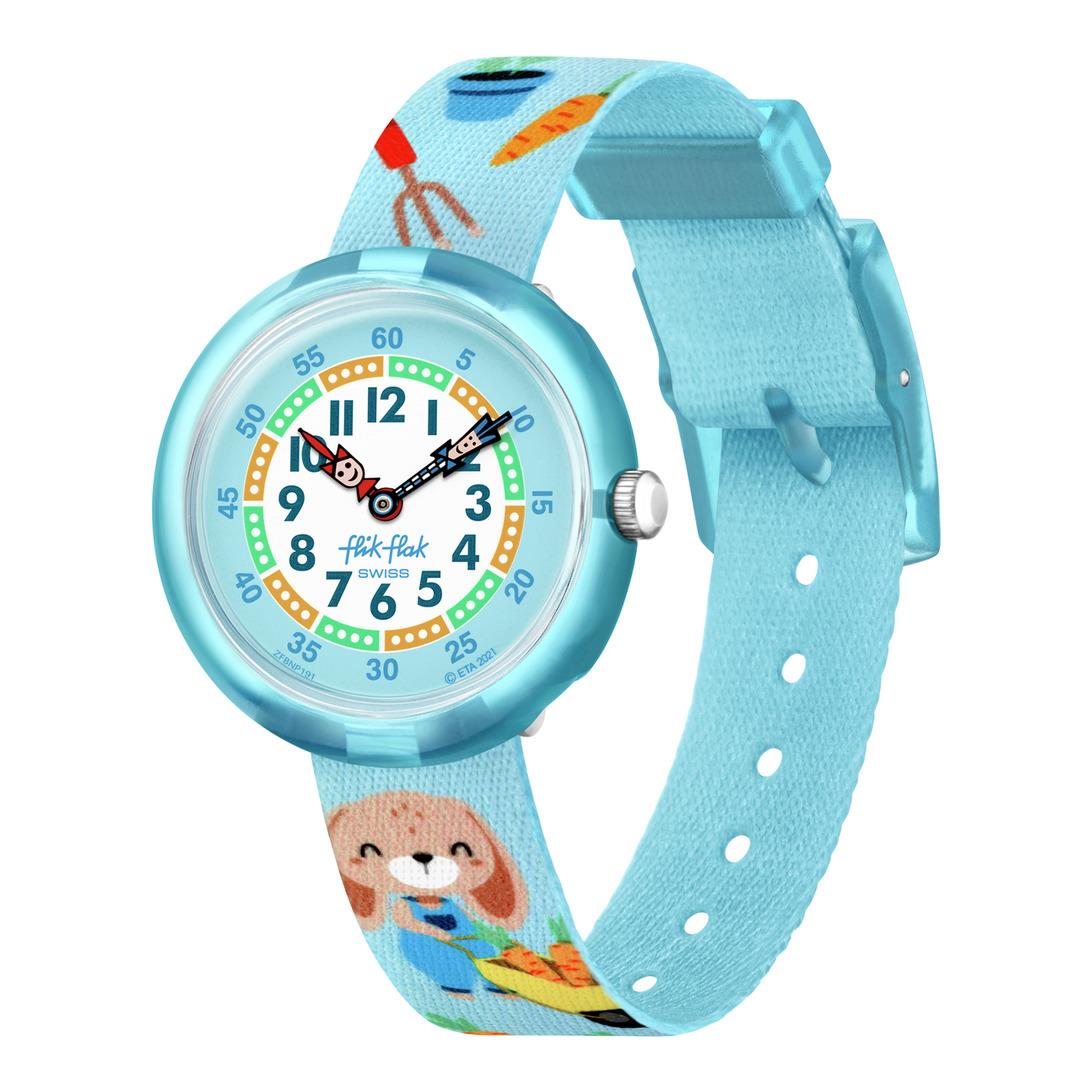 Orologio Flik Flak CARROT PARTY Ref. FBNP191 - FLIK FLAK