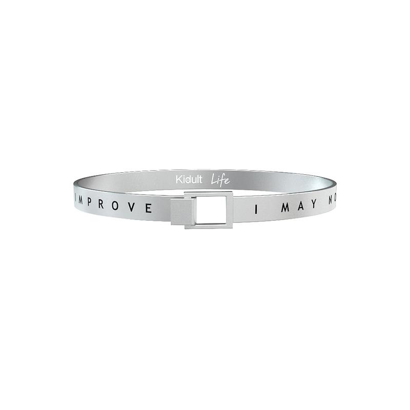 Gioielli Kidult - Bracciale in acciaio 316L (52x65 mm) Ref. 731205 - KIDULT