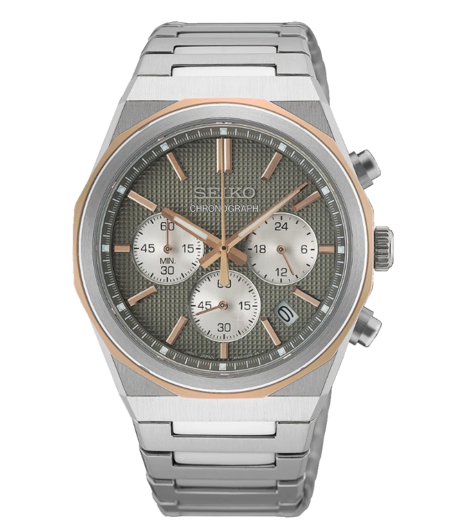 Orologio Seiko Classic Quartz 40mm HGK002P1 - SEIKO