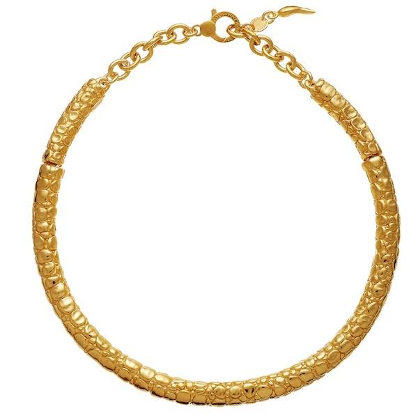 Giovanni Raspini - Collana Crocodile Light Dorata Ref. 10669 - GIOVANNI RASPINI