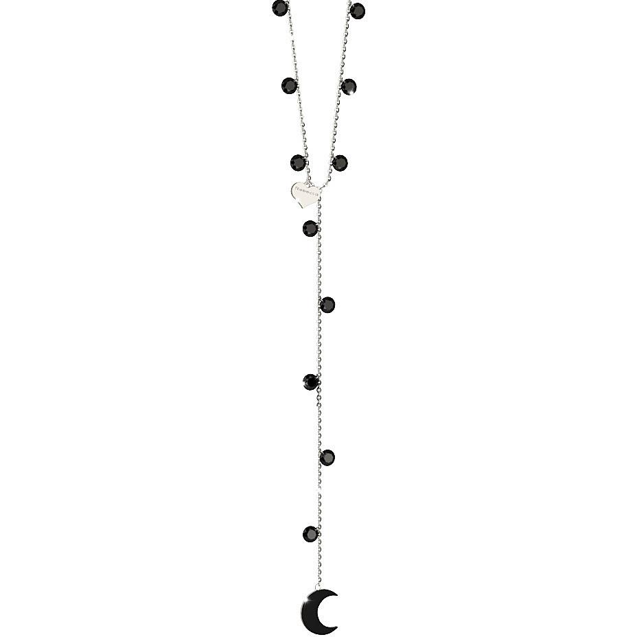 COLLANA REBECCA - LUCCIOLE ARGENTO E PIETRE Ref. SLCKBN01 - REBECCA