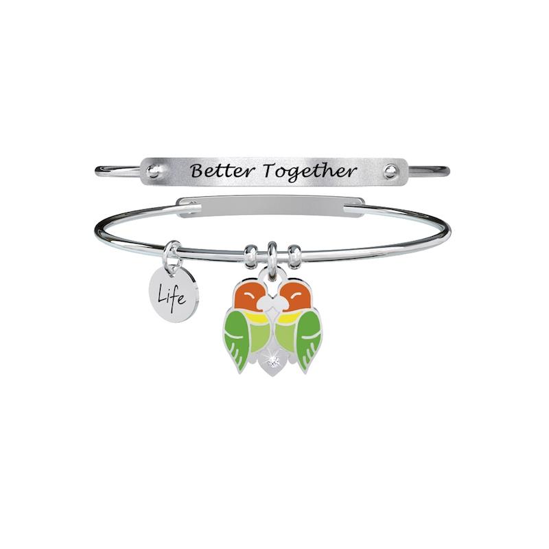 Gioielli Kidult - Bracciale in acciaio 316L Ref. 731272 - KIDULT