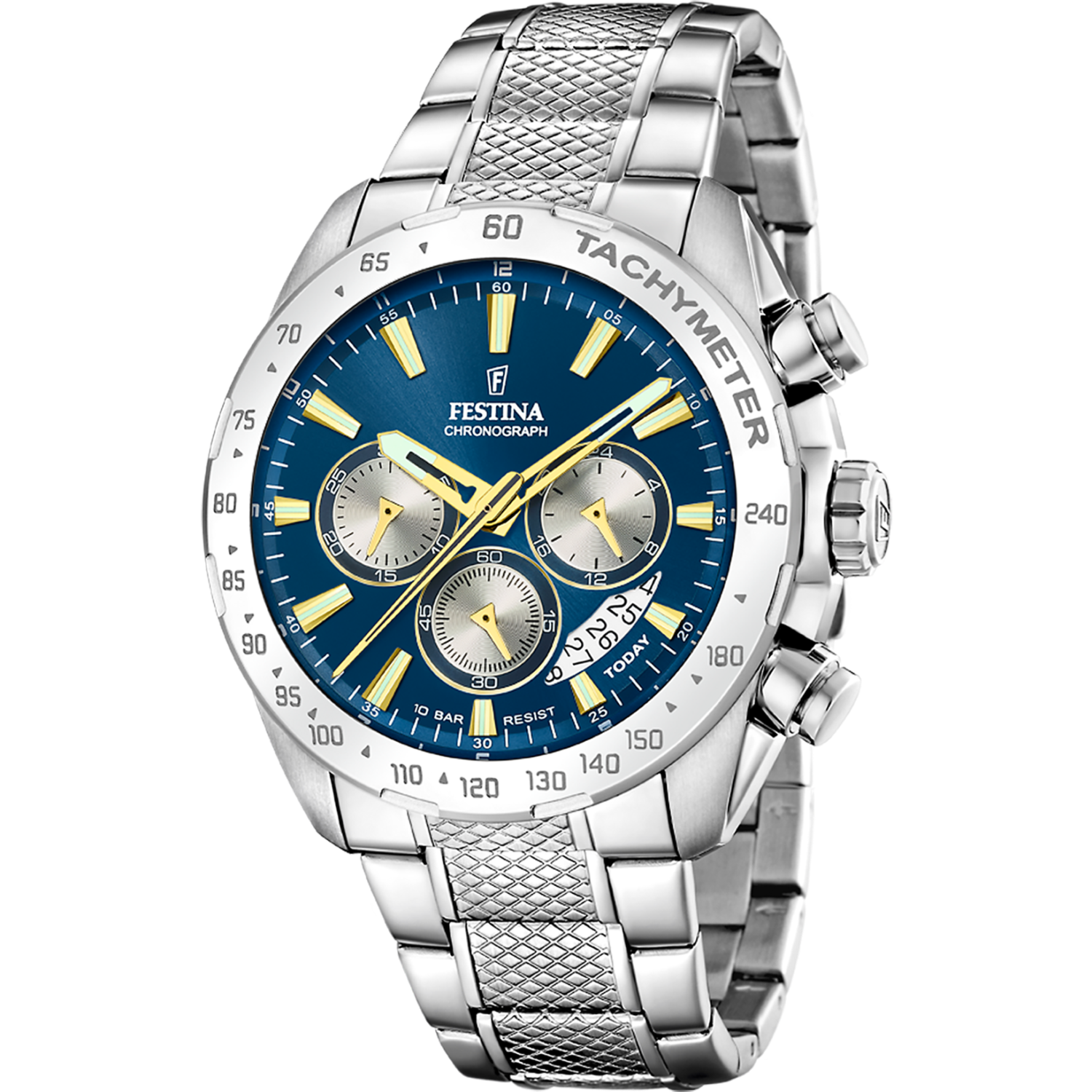 Orologio Festina Uomo Timeless Chronograph Ref. F20668/5 - FESTINA