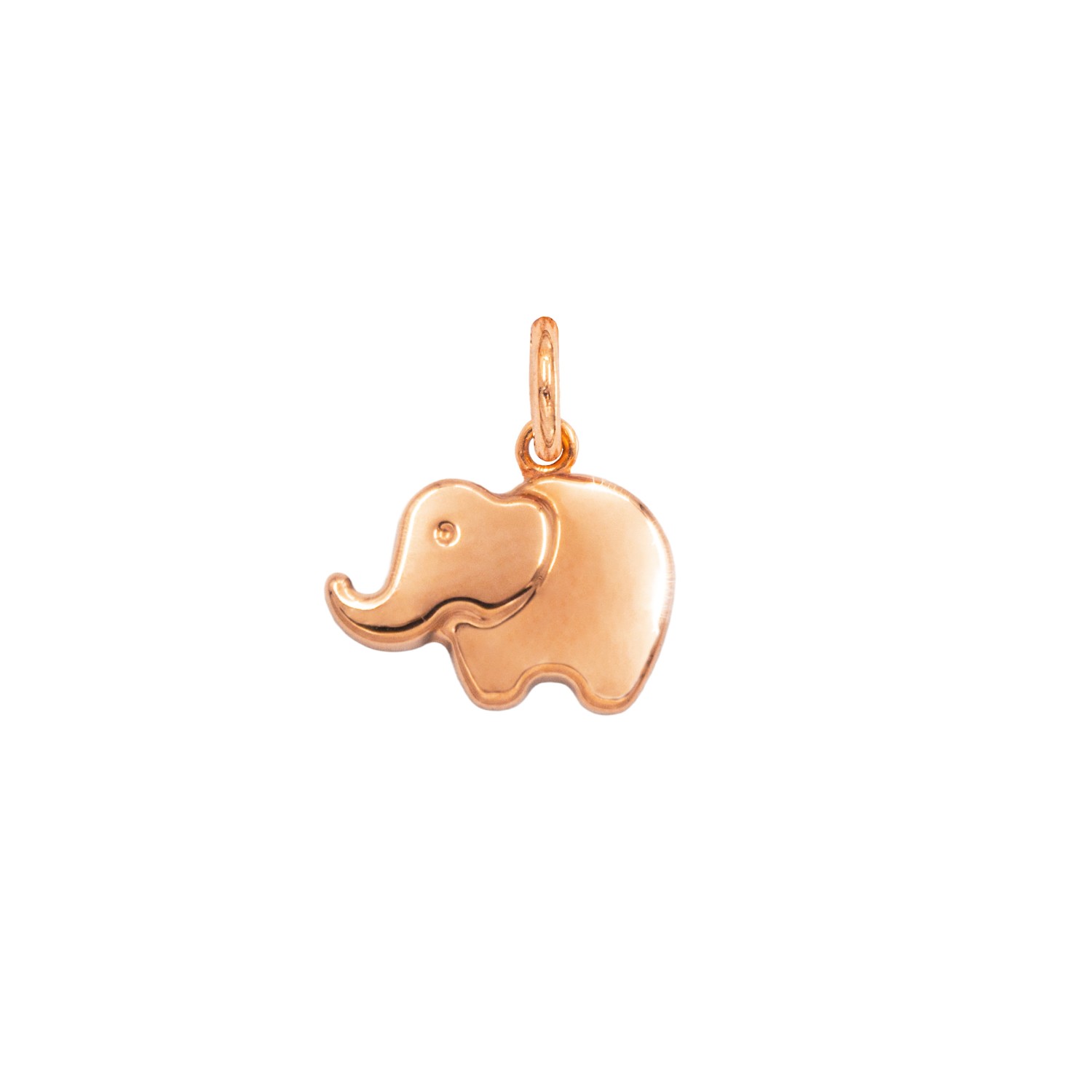 Charm Elefante in Oro 9 Kt  Ref. A0214R9 - FACCO