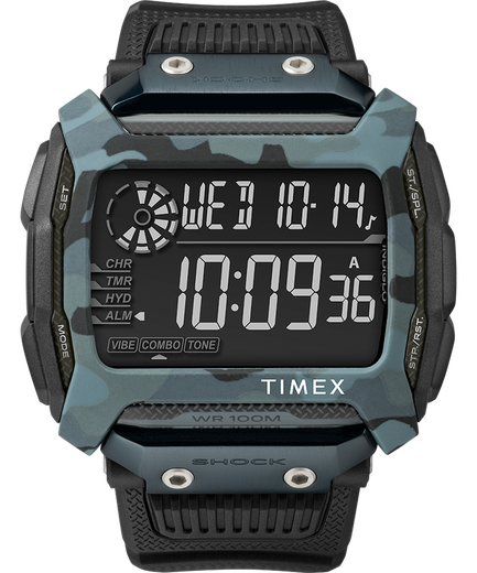 OROLOGIO TIMEX - COMMAND SHOCK Ref. TW5M18200SU - TIMEX
