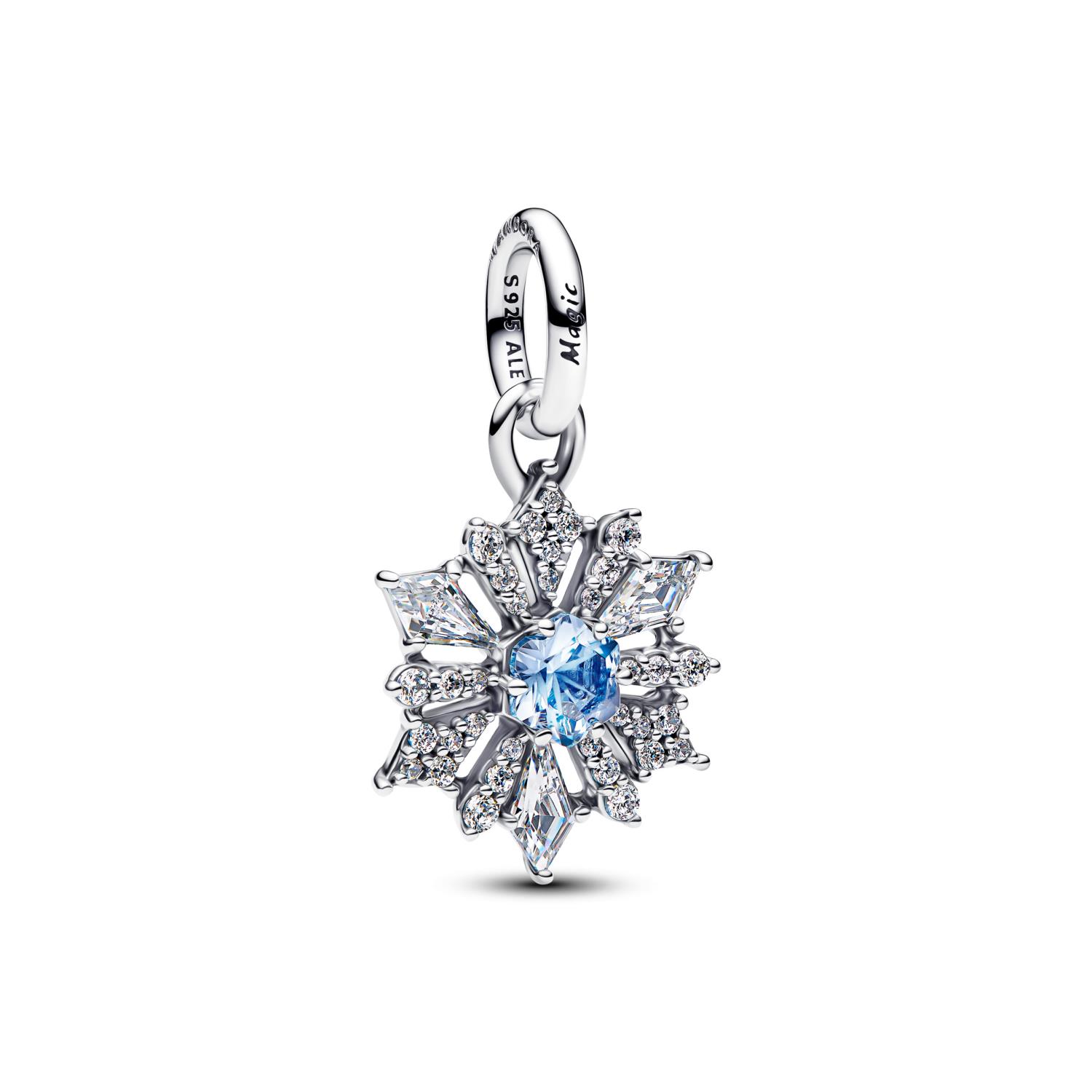 Pandora - Disney, Frozen, Pendente Fiocco di Neve  Ref. 794209C01 - PANDORA