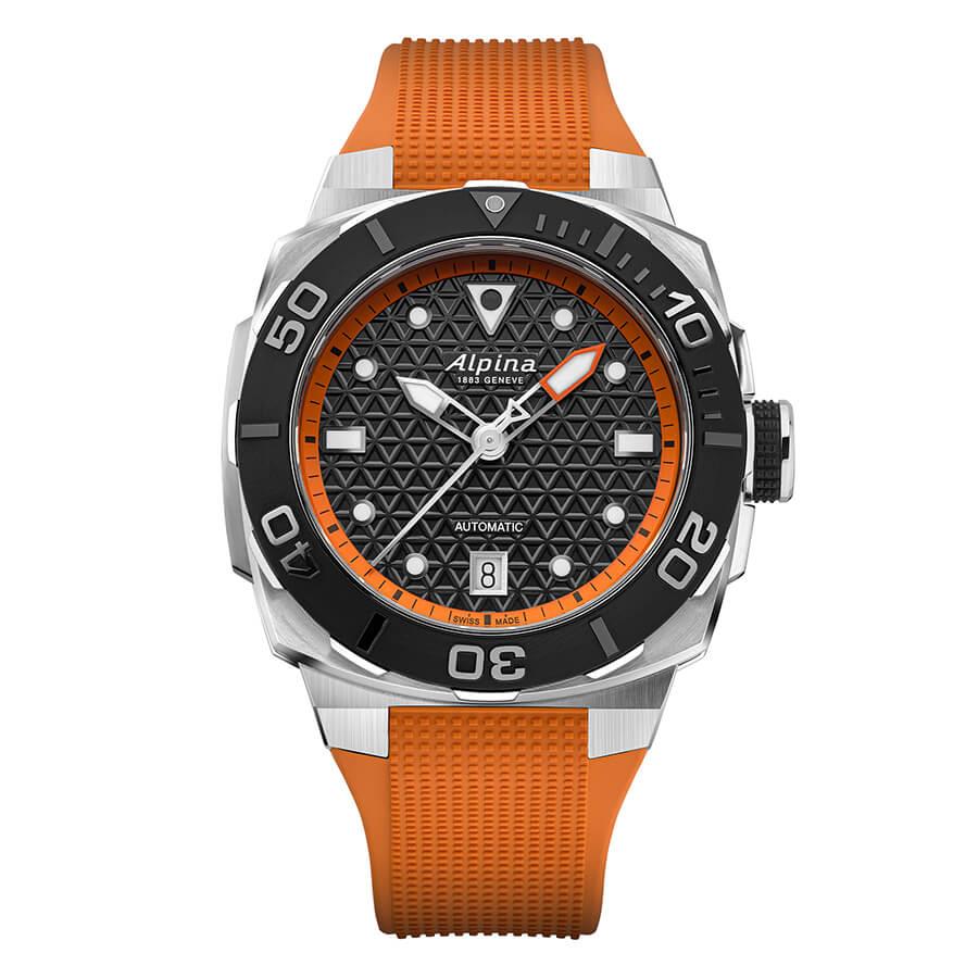 Orologio Alpina da uomo, Seastrong Diver 300 Ref. AL-525BO3VE6 - ALPINA