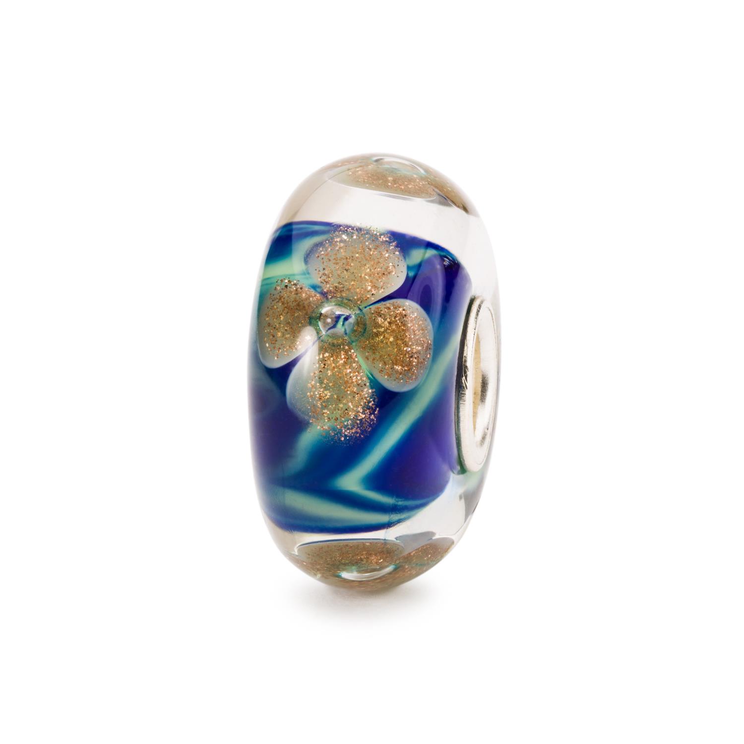 Trollbeads in Vetro - Gigli d'Acqua, People's Uniques 2021 Ref. TGLBE-20287 - TROLLBEADS