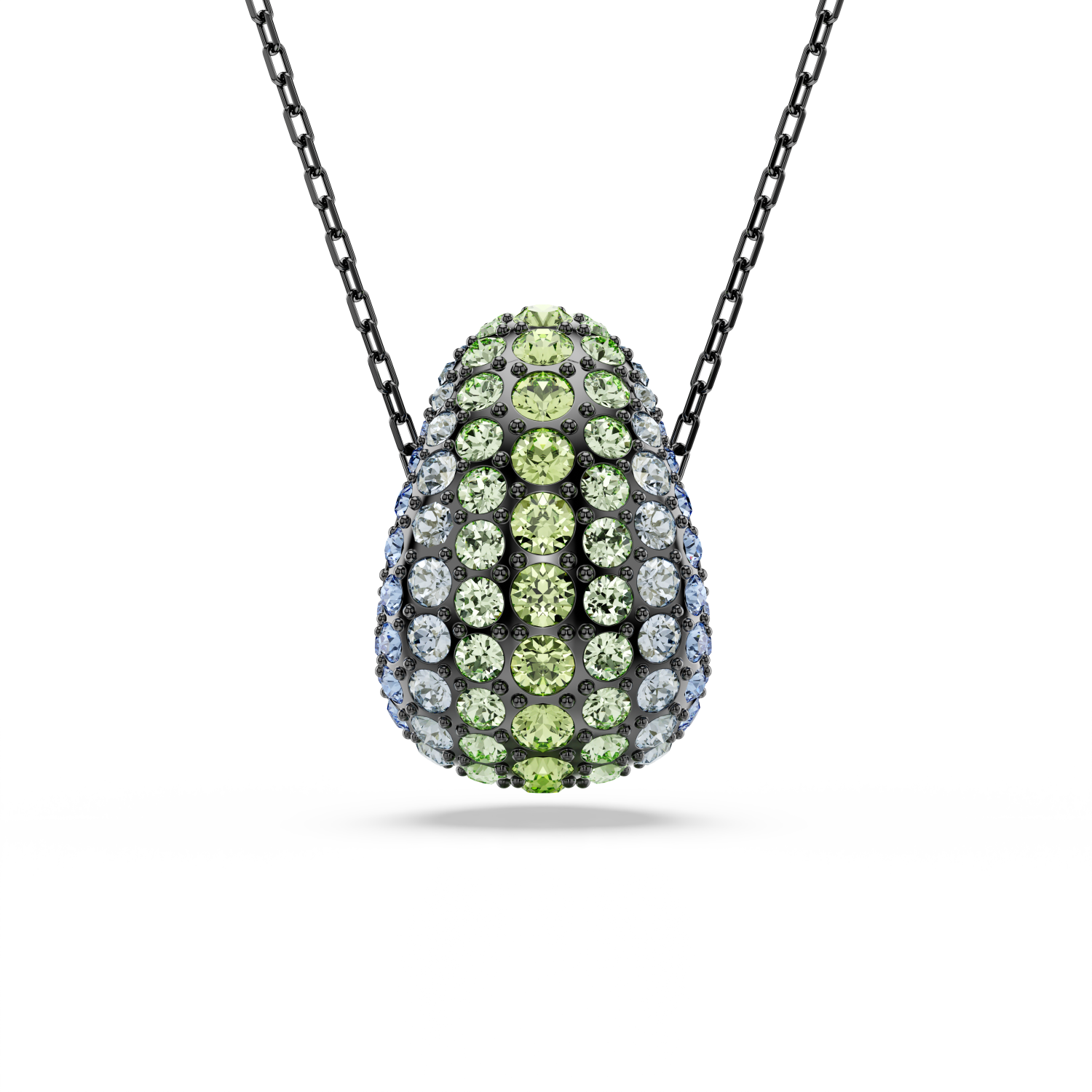 Swarovski - Pendente Sublima, Taglio Round, Multicolore, Placcato rutenio Ref. 5692112 - SWAROVSKI