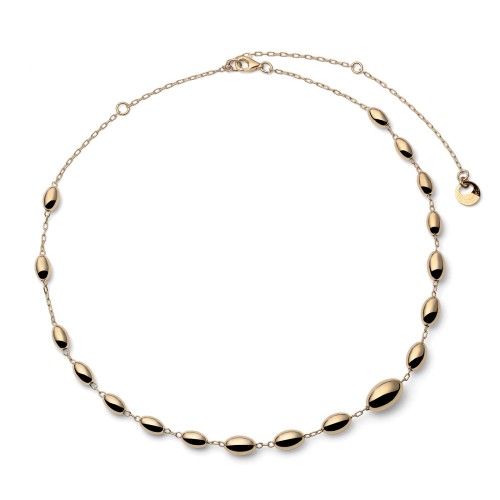 UNOAERRE - Collana Boule in argento dorato Ref. 6706 - UNOAERRE