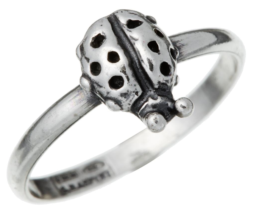 Giovanni Raspini - Anello Fantasy Coccinella mis. 08 Ref. 10357 - GIOVANNI RASPINI