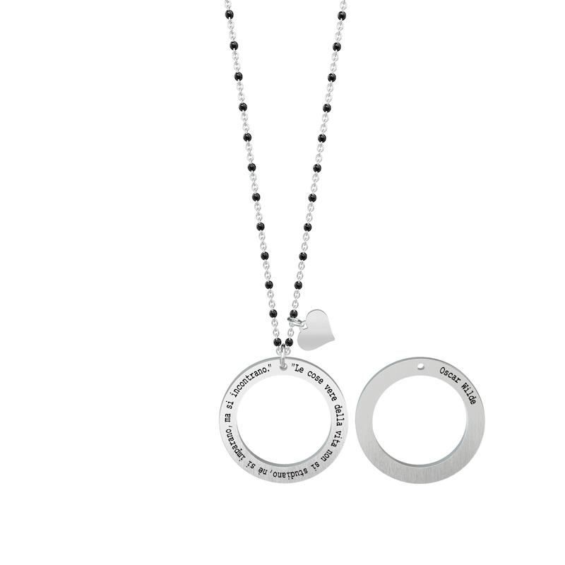 Gioielli Kidult - Collana in acciaio 316L Ref. 751031 - KIDULT