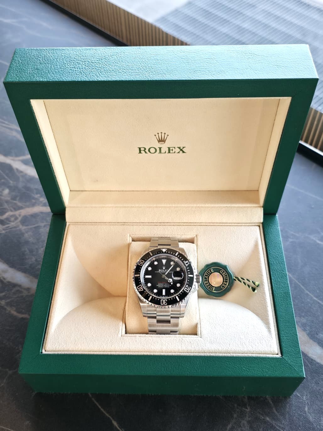 Rolex Sea-Dweller Ref. 126600 Anno 2019 - ROLEX