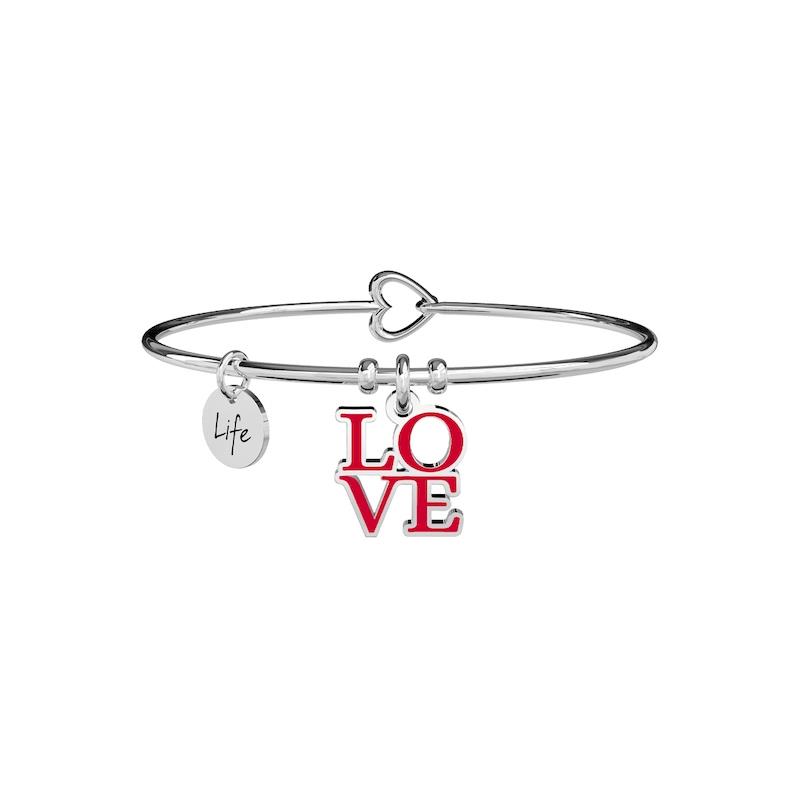 Gioielli Kidult - Bracciale in acciaio 316L Ref. 731699 - KIDULT