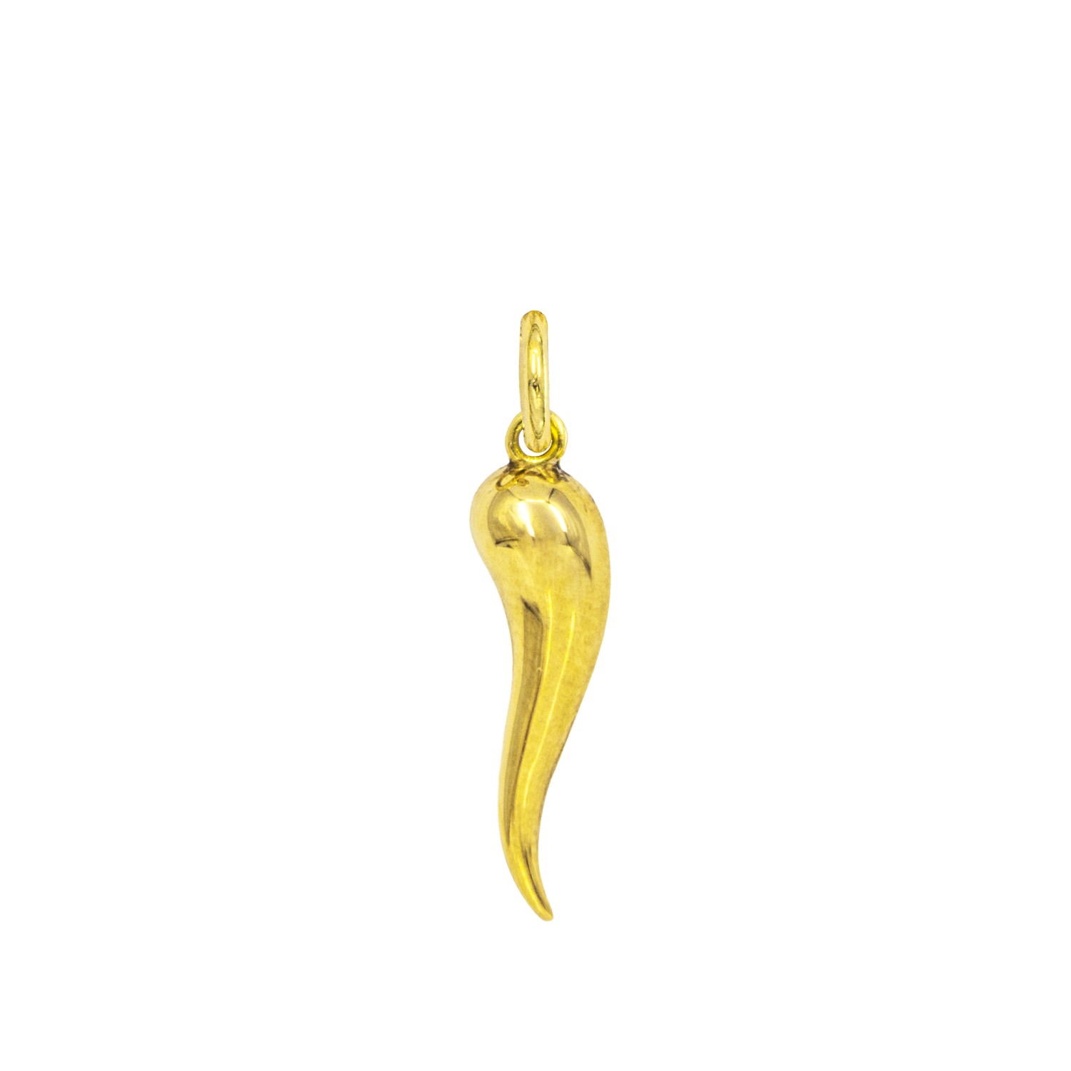 Charm Cornetto in Oro 9 Kt  Ref. A0422G9 - FACCO