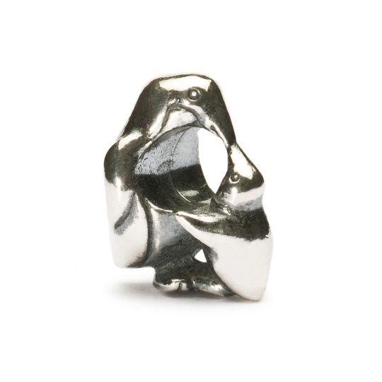 Trollbeads Bead in Argento - Mamma Pinguino Ref. TAGBE-20037 - TROLLBEADS