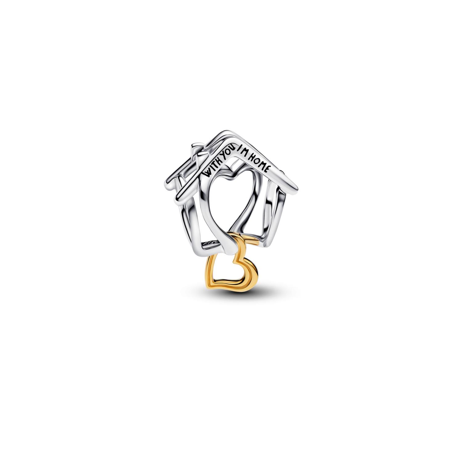 Pandora - Openwork Casa "With You I'm Home" Ref. 764145C00 - PANDORA