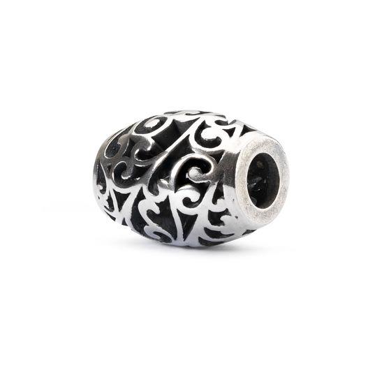 Trollbeads Ritirato - Original Trollbeads Vento del Cambiamento, ovale Ref. TAGBE-30126 - TROLLBEADS