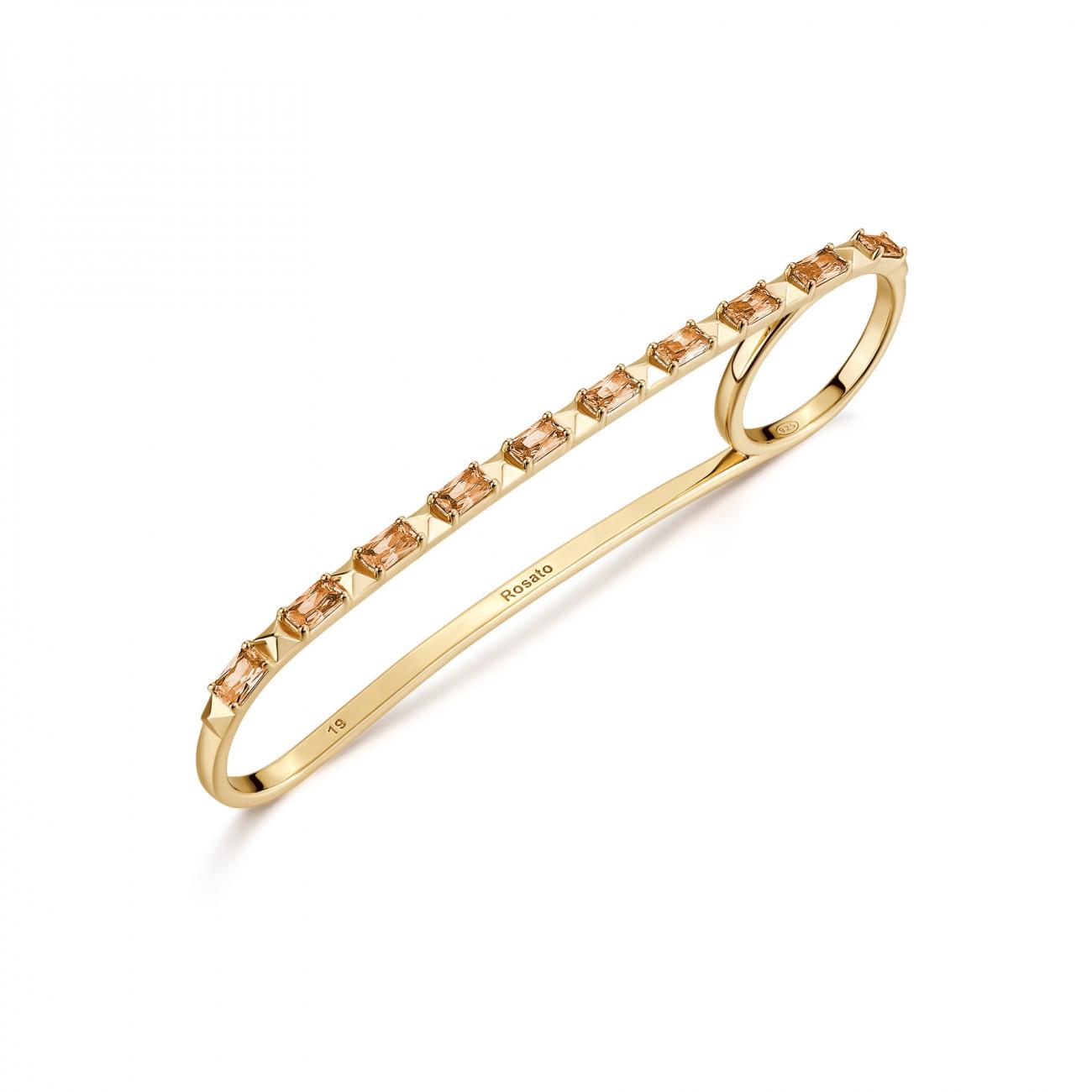 Anello Mano Rosato - Cubica Ref. RZCU116B - ROSATO