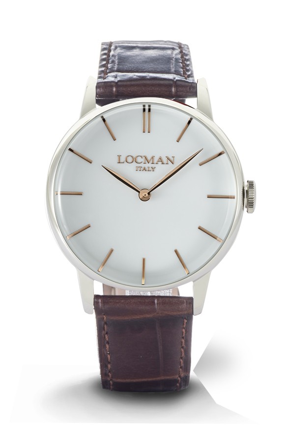 Orologio Locman Uomo 1960 0251V08-00WHRGPN - LOCMAN