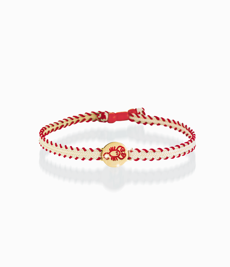 BRACCIALE LEBEBE ZODIACO - SCORPIONE Ref. PMG128 - LEBEBÉ