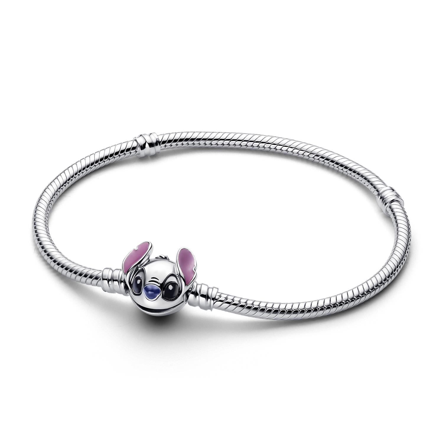 Pandora - Disney, Bracciale Chiusura Stitch Ref. 593738C01-20 - PANDORA