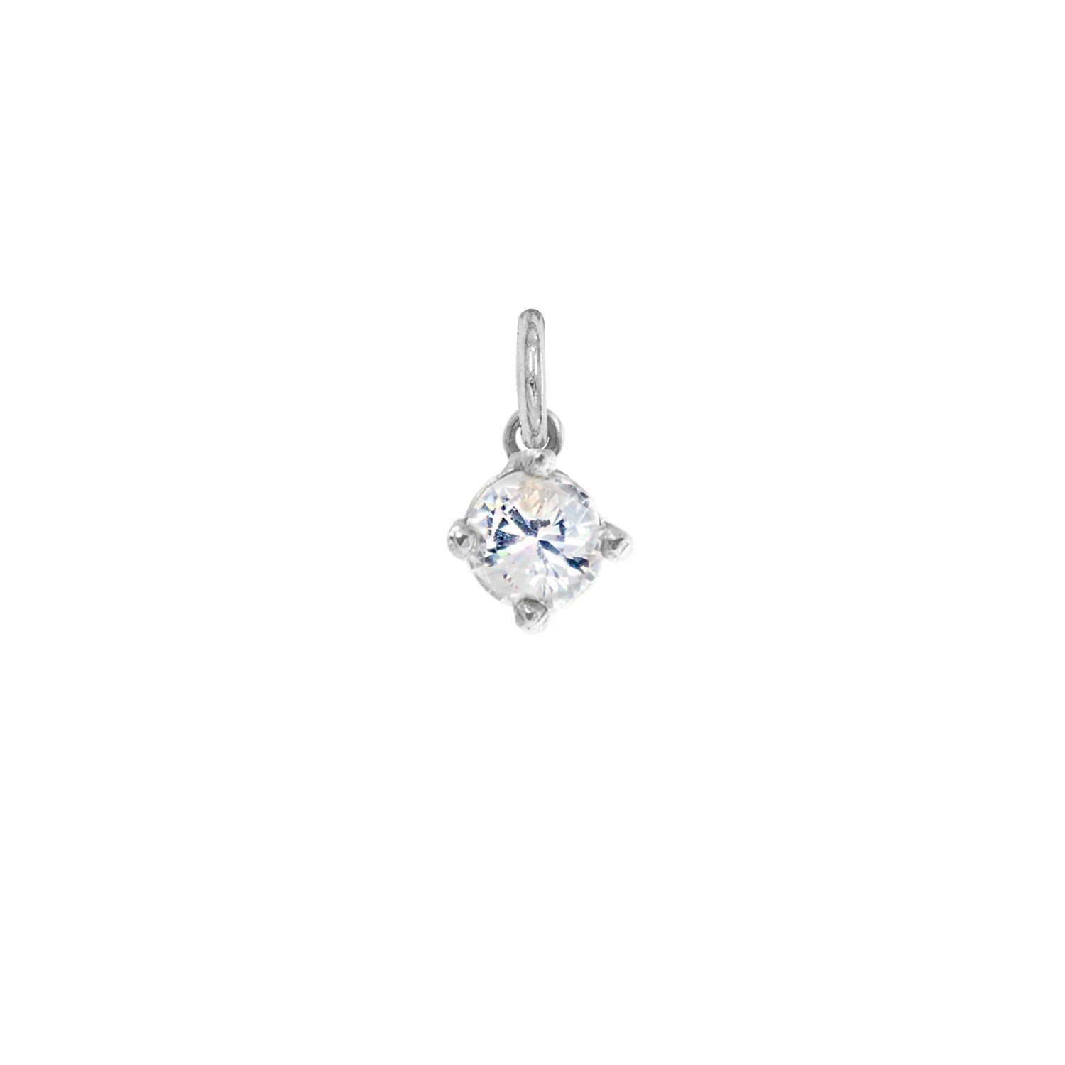 Charm Luce in Oro 9 Kt e Zirconi  Ref. A0173B9 - FACCO