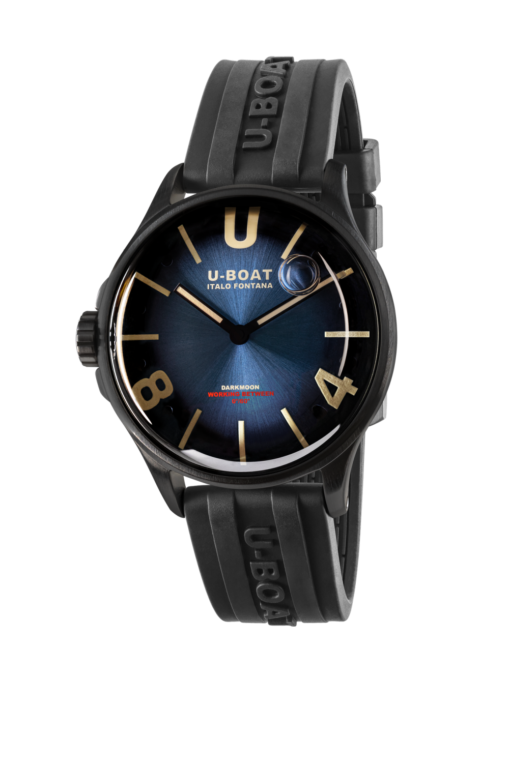 Orologio U-Boat Darkmoon Blue Ref. 9020/B - U-BOAT