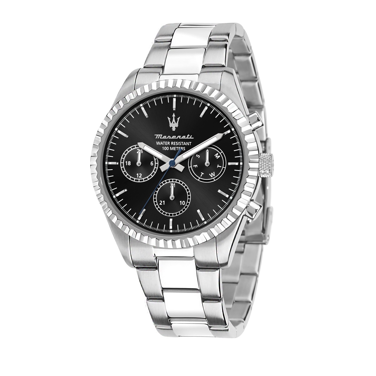 Orologio da uomo Maserati Competizione Multifunzione 43 mm - R8853100023 - MASERATI