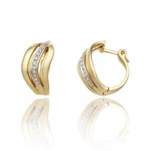 Orecchino Chimento -  Stretch Nuvola Ref. 1O08730BB100P - CHIMENTO