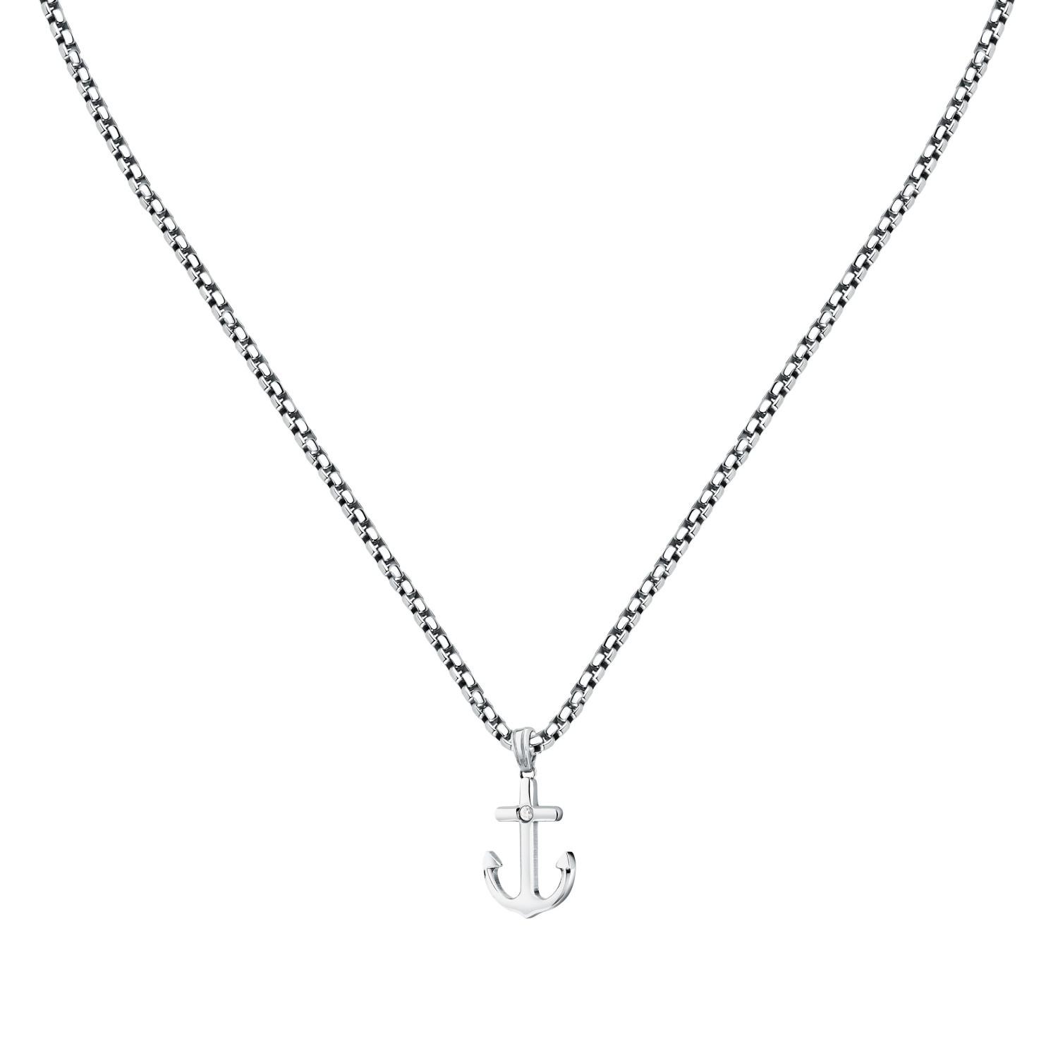Collana Uomo Sector Marine in Acciaio – SAGJ44 - SECTOR