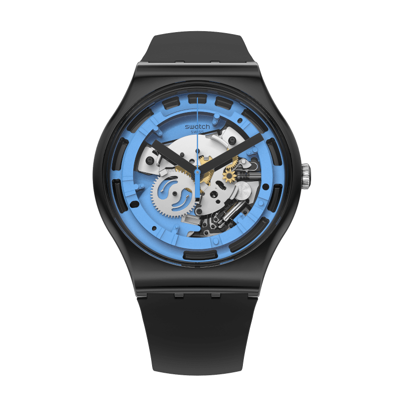 Orologio Swatch BLUE ANATOMY Ref. SUOB187 - SWATCH