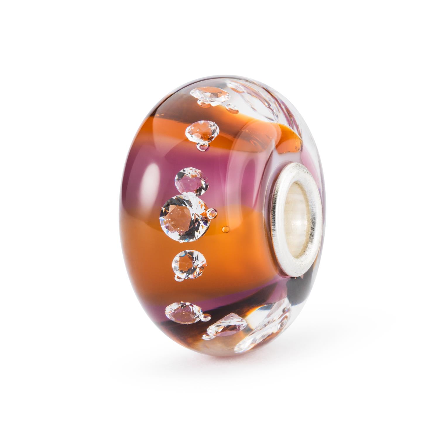 Trollbeads in Vetro - Diamante della Fantasia Ref. TGLBE-00229 - TROLLBEADS