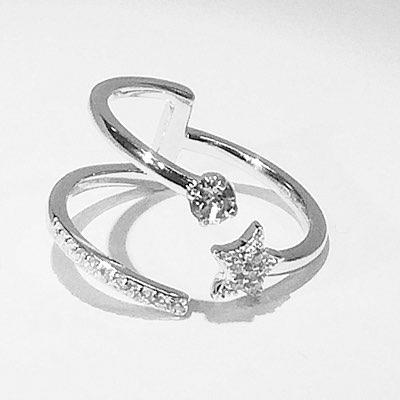 ANELLO BROSWAY -  FELICITY argento mis.14 Ref. G9FE42B - BROSWAY