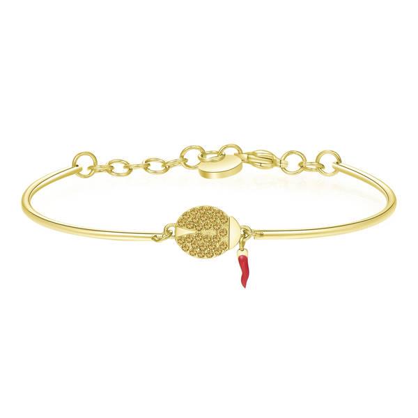 Bracciale Brosway - Chakra Coccinella e Peperoncino Ref. BHK318 - BROSWAY