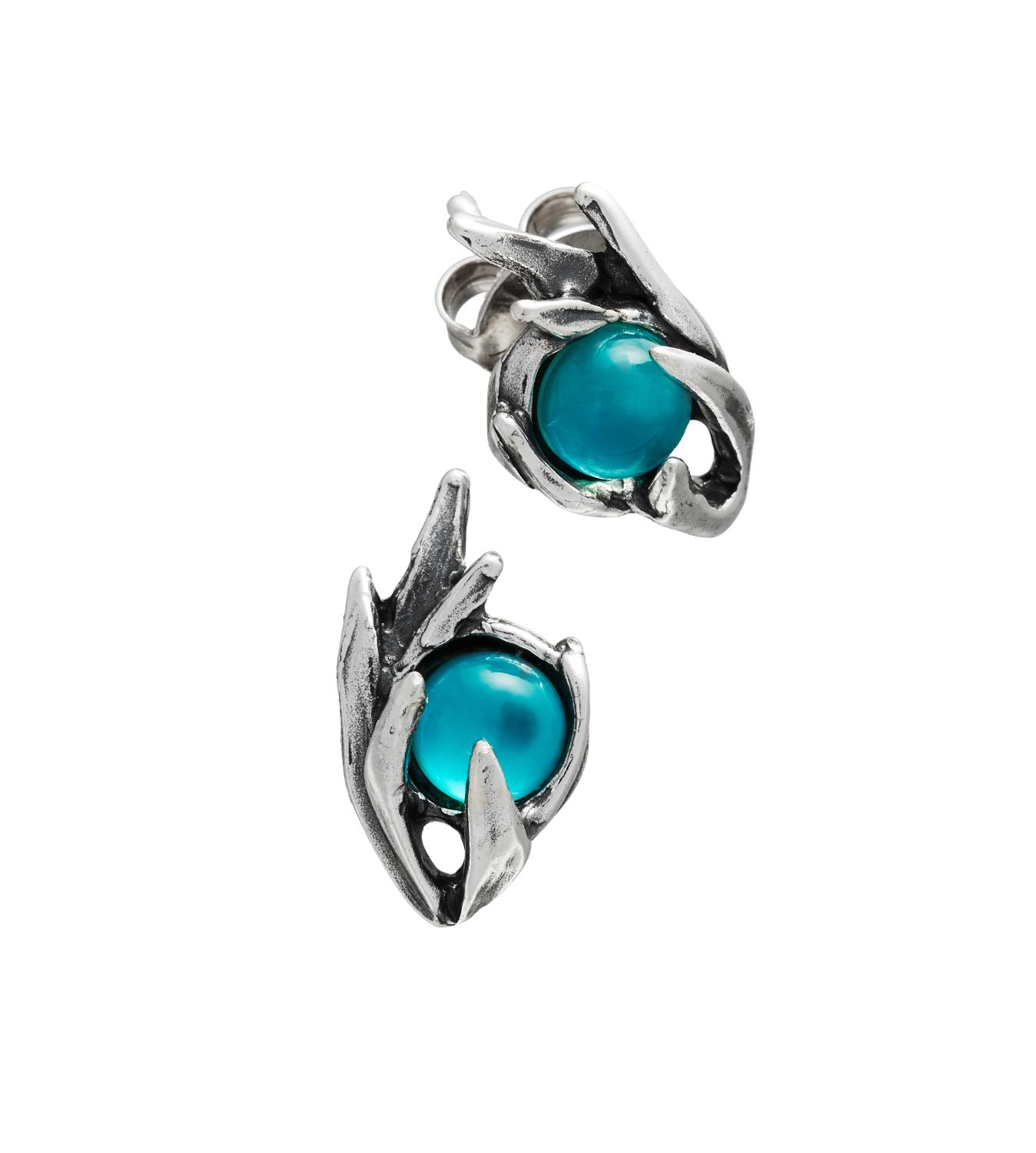 Giovanni Raspini - Orecchini Bottone Posidonia Ref. 11482 - GIOVANNI RASPINI