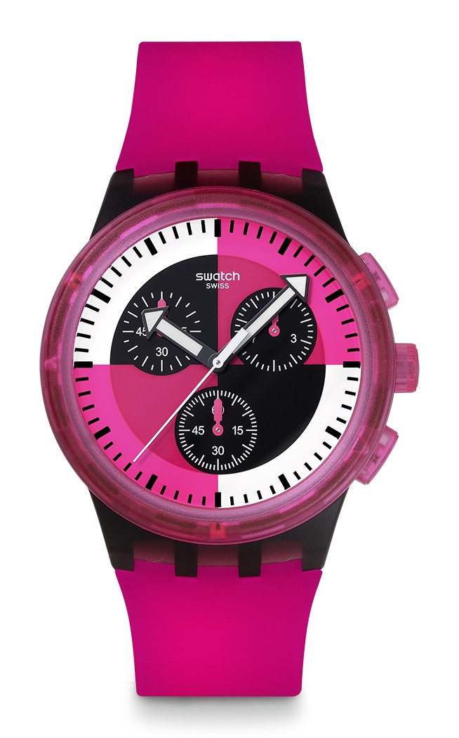 Orologio Swatch FUCHSIA LINES Ref. SUSB110 - SWATCH