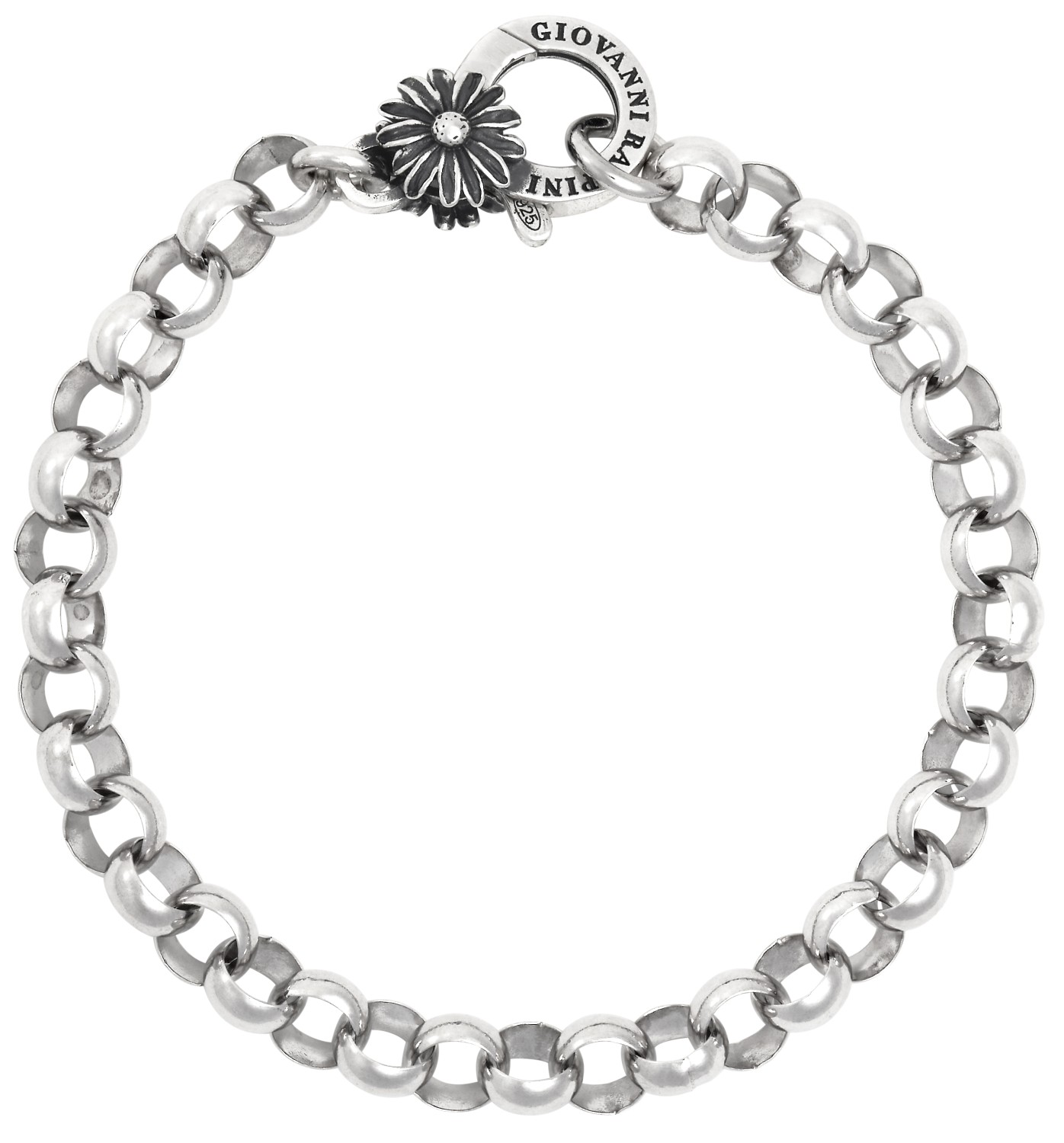 Giovanni Raspini - Bracciale Rolò Chiusura Margherita Ref. 12450 - GIOVANNI RASPINI
