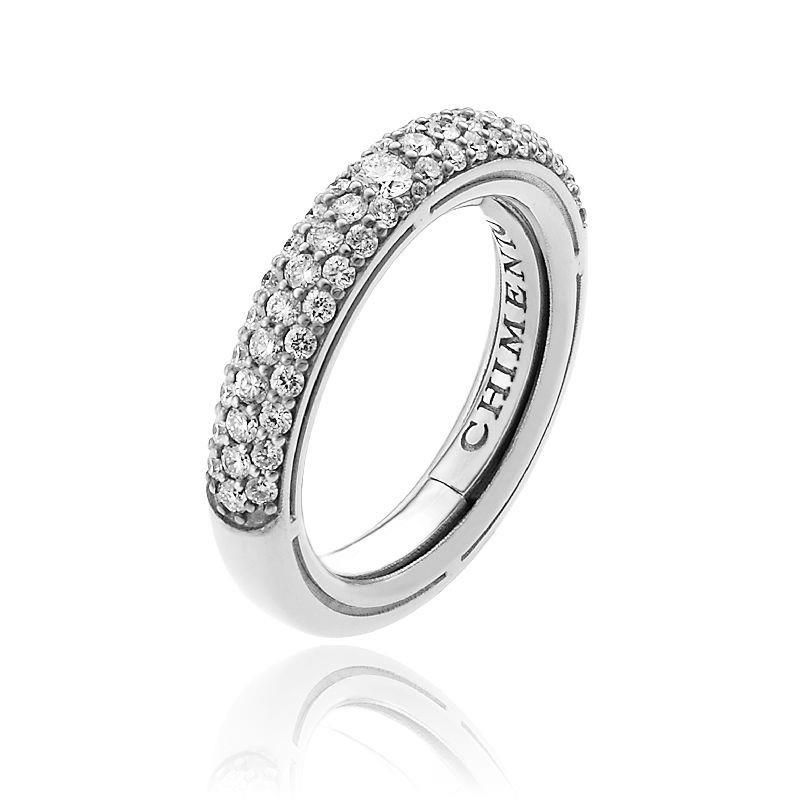 Anello Chimento - Forever Stack Me Demi Pavé Ref. 1AS0940BB5140 - CHIMENTO