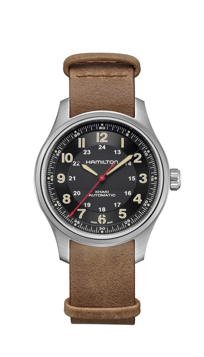 Orologio Hamilton Khaki Field Titanium Far Cry&reg; 6 Limited Edition Ref. H70645533 - HAMILTON