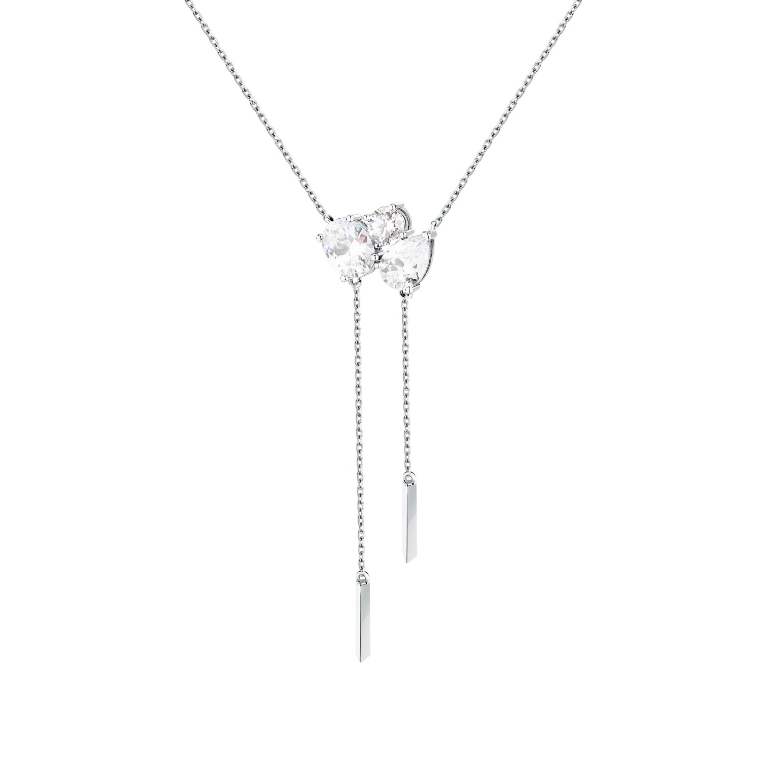 Collana Morellato Riflessi in argento 925, con placcatura oro giallo 18K, con zirconi - SABC02 - MORELLATO