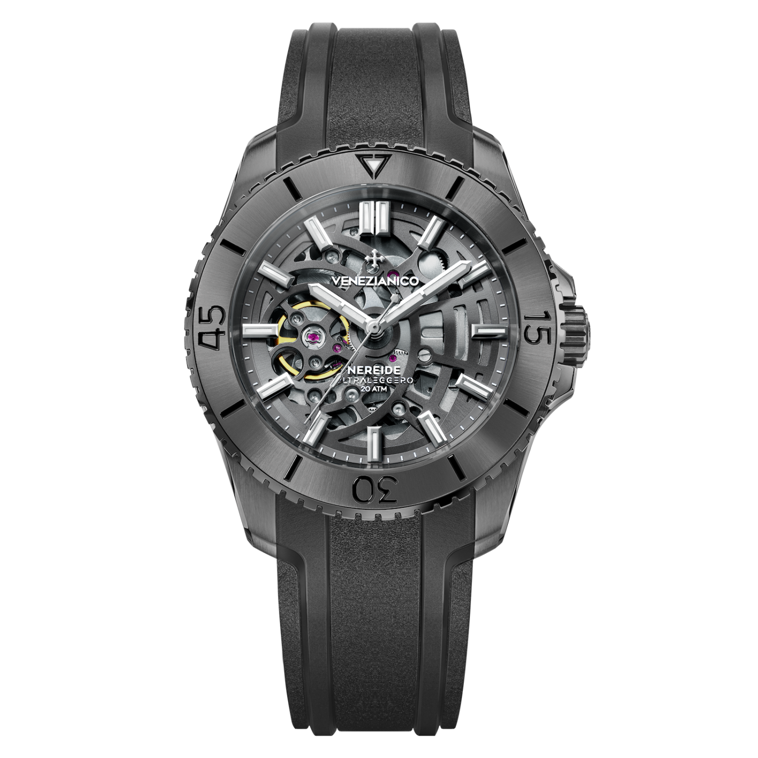 Orologio Venezianico Nereide Ultraleggero 42  Ref. 3921509 - VENEZIANICO